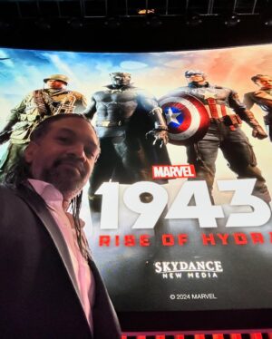 Khary Payton Instagram - Feeling grateful. #Marvel1943 #riseofhydra #wakandaforever