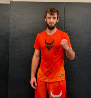 Khasan Magomedsharipov Instagram - 15 days before the fight
@bukaboxing 👊🏻