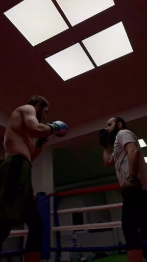 Khasan Magomedsharipov Instagram - @bukaboxing @xamza.nametov