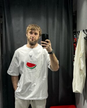 Khasan Magomedsharipov Instagram - Leve Palestina🇵🇸
