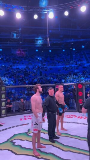 Khasan Magomedsharipov Instagram - We’ll be back in Dublin soon @bukaboxing @magomedov_tiger
