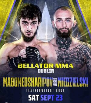 Khasan Magomedsharipov Instagram - Let’s go 👊 we ready @bukaboxing