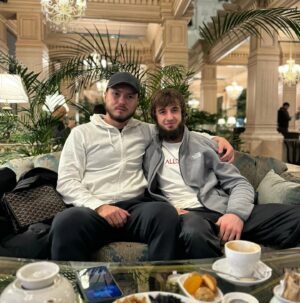 Khasan Magomedsharipov Instagram - @dimash_kashken 🫂