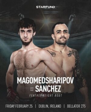 Khasan Magomedsharipov Instagram - We are ready for war.
fight week 👊
@starfund.co @dagestan__fighter @zabit_magomedsharipov @magomedov_tiger @kurban_khalidov