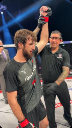 Khasan Magomedsharipov Instagram - Official #BellatorDublin Result: Khasan Magomedsharipov def. Tyler Mathison via unanimous decision.

#BellatorDublin | LIVE NOW on MAX
🌍 bellator.com/watch