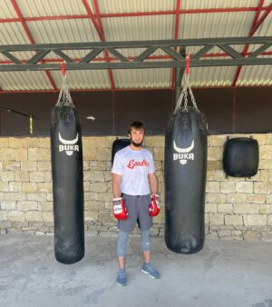 Khasan Magomedsharipov Instagram - @goodies.global @bukaboxing