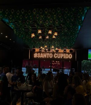 Khiara Italia Instagram - Bem patriota ela 🇧🇷💛✨⚽️
Look pra assistir mais um dia de jogo aqui em SP
@santocupidosp