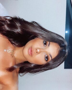 Khiara Italia Instagram - Flashlight view 🌙