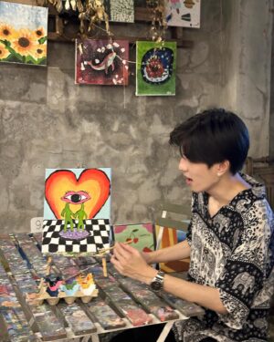 Khunnapat Pichetworawut Instagram - 🎨🌻