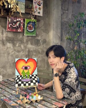 Khunnapat Pichetworawut Instagram - 🎨🌻