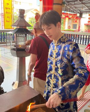 Khunnapat Pichetworawut Instagram - อาตี๋ของอาม่าาา