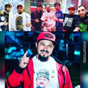 Khusein Khaliev Instagram - ДРУЗЬЯ! СЕГОДНЯ ОТМЕЧАЕТ СВОЕЙ ДЕНЬ РОЖДЕНИЯ ПРЕЗИДЕНТ БОЙЦОВСКОГО КЛУБА АХМАТ, КОМАНДИР СОБР НАСТАВНИК БОЙЦОВ КЛУБА АХМАТ ДОРОГОЙ СТАРШИЙ БРАТ ПАТРИОТ. Дала Декъал войла хьо Винч дянц, Дала 1алаш войла хьо лерме ваш ПАТРИОТ ❤️☝🏻 @za.vismuradov_95