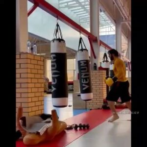 Khusein Khaliev Instagram - ГОТОВИМСЯ НА 12 ФЕВРАЛЯ СОЧИ АСА 117 @akhmat_mma @aca_mma #аса117#aca #akkmatmma#akhmat# AKHMAT SILA