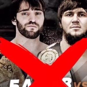 Khusein Khaliev Instagram - Ассаламу Алейкум друзья!  Как вам всем известно наш с Али Баговым бой в рамках турнира АСА94 отменён. Так как поступает много вопросов поэтому поводу хочу сказать следующее.... ⠀⠀⠀⠀⠀⠀⠀⠀⠀⠀⠀⠀⠀⠀⠀⠀⠀⠀⠀⠀⠀⠀⠀⠀⠀⠀⠀⠀⠀⠀⠀⠀⠀⠀⠀⠀⠀⠀⠀⠀⠀⠀⠀⠀⠀⠀⠀⠀ ⠀⠀⠀⠀⠀⠀ ⠀⠀⠀⠀⠀⠀ ⠀⠀⠀⠀⠀⠀ ⠀⠀⠀Еще раз выражаю огромную благодарность руководству клуба, уважаемому Рамзану Ахматовичу, и нашему незаменимому наставнику Абузейду Висмурадову спасибо, что поверили в меня и доверили столь важный поединок.  Также спасибо личному составу, бойцам клуба за ту колоссальную поддержку, которую вы мне оказывали на протяжении всего подготовительного периода. Спасибо, болельщикам и всем тем, кто сопричастен к ММА. Аллах рез хил шун массарна. До скорых встреч в октагоне, друзья! АХМАТ СИЛА☝🏻