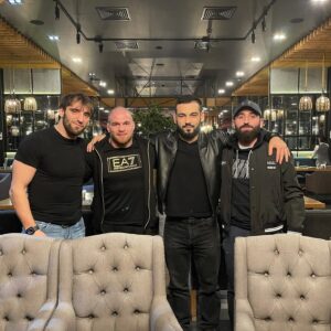 Khusein Khaliev Instagram - Тёплый приём братьев в ресторане Dendrarium