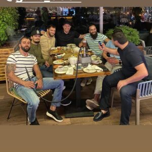 Khusein Khaliev Instagram - БОМБОВАЯ БЫЛА НЕДЕЛЯ ЧЕСТНО ГОВОРЯ👊🏼ДА БРАТЬЯ? @adam_yandiev_boroda @malkolm_x_x @yraggan @gans_0001 @artyom_yanogyan @g.karen.g @ulisov_m ? СПАСИБО БРАТЬЯ ЗА БОМБОВУЮ НЕДЕЛЮ 😜🙏🏻☝🏻