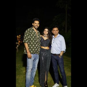 Khushi Dubey Instagram - All about the screening of Jubilee Talkies🥹♥️🫶
Guysss thankyou so much for all the loveeee ♥️♥️♥️♥️♥️ Keep watching Jubilee Talkiessss🔥
P.S. I’m reallyyy sorry if Ive missed out on someone’s pic with meeee!🙊🐣
Shot by : @whoisclicking 
.
.
#khushidubey #abhishekbajaj #shivyaan #jubileetalkies #sonytv #sony #romance #love #screening #launch #passion #sony #bollywood