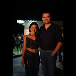 Khushi Dubey Instagram - All about the screening of Jubilee Talkies🥹♥️🫶
Guysss thankyou so much for all the loveeee ♥️♥️♥️♥️♥️ Keep watching Jubilee Talkiessss🔥
P.S. I’m reallyyy sorry if Ive missed out on someone’s pic with meeee!🙊🐣
Shot by : @whoisclicking 
.
.
#khushidubey #abhishekbajaj #shivyaan #jubileetalkies #sonytv #sony #romance #love #screening #launch #passion #sony #bollywood