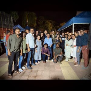 Khushi Dubey Instagram - All about the screening of Jubilee Talkies🥹♥️🫶
Guysss thankyou so much for all the loveeee ♥️♥️♥️♥️♥️ Keep watching Jubilee Talkiessss🔥
P.S. I’m reallyyy sorry if Ive missed out on someone’s pic with meeee!🙊🐣
Shot by : @whoisclicking 
.
.
#khushidubey #abhishekbajaj #shivyaan #jubileetalkies #sonytv #sony #romance #love #screening #launch #passion #sony #bollywood