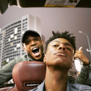 Khylin Rhambo Instagram - Yeah drop tops are fun. 🐺🌊