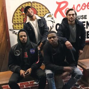 Khylin Rhambo Instagram - Just a few wolves all headed in the same direction 🔝 🐺🌊❤️