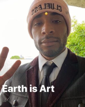 Khylin Rhambo Instagram - Love.
The only thing that will ever matter. 
Amor Fati - Love your fate.

Love every iota of your life, as if you chose it to be (because you did). The joys and pains. 
Glad to share this earth with whoever reads this. 
Follow Joy
Remember to play. 
I believe in us. 🐺