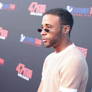 Khylin Rhambo Instagram - So excited for you guys to see #47metersdownuncaged on Friday August 16th!! I’m honored to be apart of this project. Truly. God is good