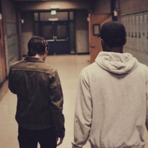 Khylin Rhambo Instagram - You are my brother. I love you. I'll never forget these past 3 years working with you. I'm just lucky enough to have been able to do what I love  with another family member.  Wolves 🐺❤️