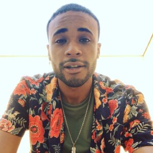 Khylin Rhambo Instagram - It doesn’t even matter because I believe in me. 
You can find me swimming in the Light somewhere. 🐺