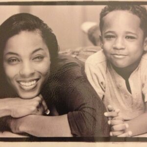 Khylin Rhambo Instagram - Me and my beautiful mother