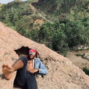 Khylin Rhambo Instagram - Alexa, play Just What I Am by Kid Cudi