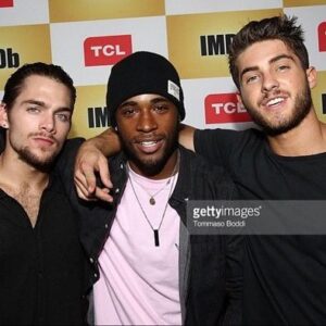 Khylin Rhambo Instagram - Brothers.
