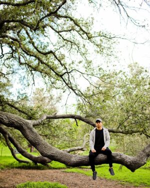 Ki Hong Lee Instagram - When you’re the only one branching out. 📷 @estherjulee