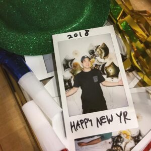 Ki Hong Lee Instagram - Here’s to a great 2018! 새해 복 많이 받으세요 #happynewyear