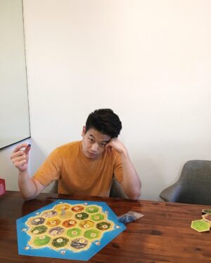 Ki Hong Lee Instagram - Anyone want to play #catan tonight? RIGHT after watching #MrSoulmate? Episode 5 is now live on my #igtv #미스터소울매이트 Ep. 5 나왔습니다. 재미있게 보세요!