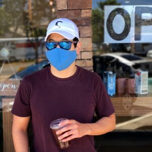 Ki Hong Lee Instagram - Another post about a business with a personal connection to me: Constellation Coffee (@constellationcoffeela). Open for take out for all ur coffee needs. They also have some cool merch. Digging this white hat! #constellationcoffeela #supportlocal