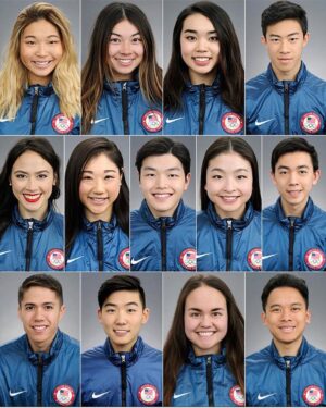 Ki Hong Lee Instagram - I wasn’t able to watch much of the #winterolympics but thank you to all these Americans for representing #teamusa 📸: @angryasianman