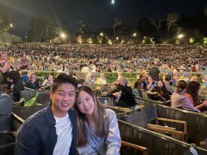 Ki Hong Lee Instagram - About Friday Night. Thanks @ewangus for the platinum box treatment. #hollywoodbowl