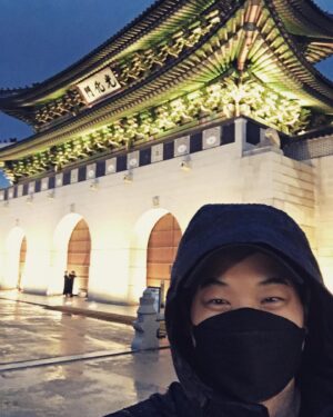 Ki Hong Lee Instagram - Korea is beautiful rain or shine. (Trying to make the best of my extended stay) 😁❤️