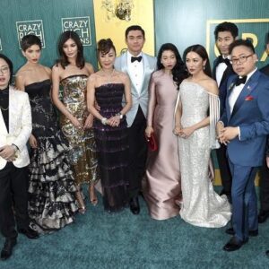 Ki Hong Lee Instagram - Congrats to the cast of @crazyrichasians Wishing ya’ll all the best this opening weekend! #crazyrichasians