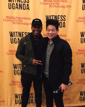 Ki Hong Lee Instagram - Congrats to @dexterdarden and the cast of #witnessuganda So proud and thankful for your work!