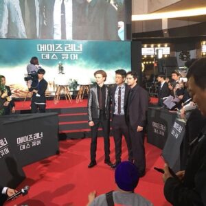 Ki Hong Lee Instagram - Thank you Korean fans for your constant love and support. Hope ya’ll enjoy the movie. 한국 팬들이 많이 사랑해 주시고 응원해 주셔서 너무 감사합니다. 영화 재미있게 보세요. 즐거운 시간 보내고 갑니다. 😘😘😘