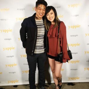 Ki Hong Lee Instagram - At the #yappie premiere. Congrats to @wongfupro and everyone involved! Watch on @wongfupro channel now!