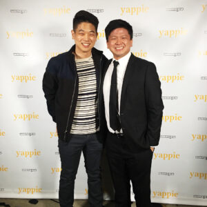 Ki Hong Lee Instagram - At the #yappie premiere. Congrats to @wongfupro and everyone involved! Watch on @wongfupro channel now!