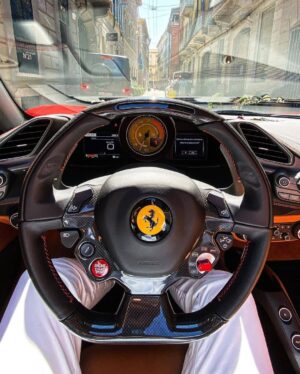 Kian Barazandeh Instagram - 👑 𝐿𝒾𝒻𝑒𝓈𝓉𝓎𝓁𝑒
If you wanna drive a Ferrari one day, stop taking advice from Toyota drivers. 💯❤🇮🇹