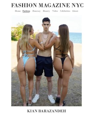 Kian Barazandeh Instagram - KIAN BARAZANDEH - Luxury Lifestyle influencer, Actor and Fashion Model . 

SEE THE POST LINK ON OUR BIO

Model :Kian Barazandeh @kian_barazandeh 

Model : Elizabeth Mayor @elizabethmayor 
Model : Chernova Daria @__chernovadaria__ 

Photos by Anitalia 
MUA by Reyhane 

#fashionmagazinenyc #fashionmodel #influencer #fashionphotography #fashionstyle