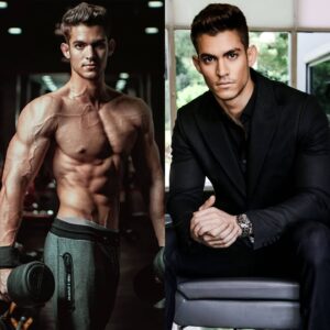 Kian Barazandeh Instagram - 👑 𝐿𝒾𝒻𝑒𝓈𝓉𝓎𝓁𝑒 - 🏋🏻‍♂️vs👨🏻‍💼 ?