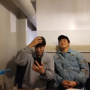 Kian84 Instagram - 사슴눈 정명 성님.