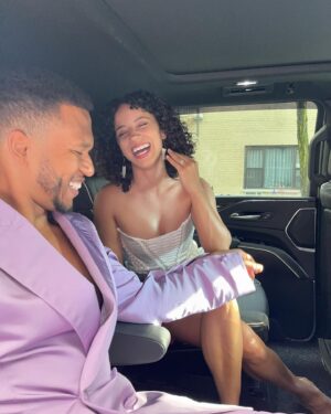 Kiana Madeira Instagram - HAPPY POWER DAY!! 😻 Getting to be alongside Lovell for this journey has been a true blessing. Seeing him bring Dru to life from the very first audition to now the final season has made my heart so full!! My favourite actor, forever. Thank you @ghoststarz for everything. And thank you Jesus!! 💜

Stream season 4 of POWER BOOK 2: GHOST now on @starz ✨