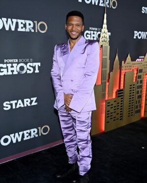 Kiana Madeira Instagram - HAPPY POWER DAY!! 😻 Getting to be alongside Lovell for this journey has been a true blessing. Seeing him bring Dru to life from the very first audition to now the final season has made my heart so full!! My favourite actor, forever. Thank you @ghoststarz for everything. And thank you Jesus!! 💜

Stream season 4 of POWER BOOK 2: GHOST now on @starz ✨